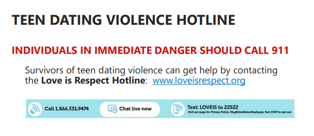 teeen dating hotline