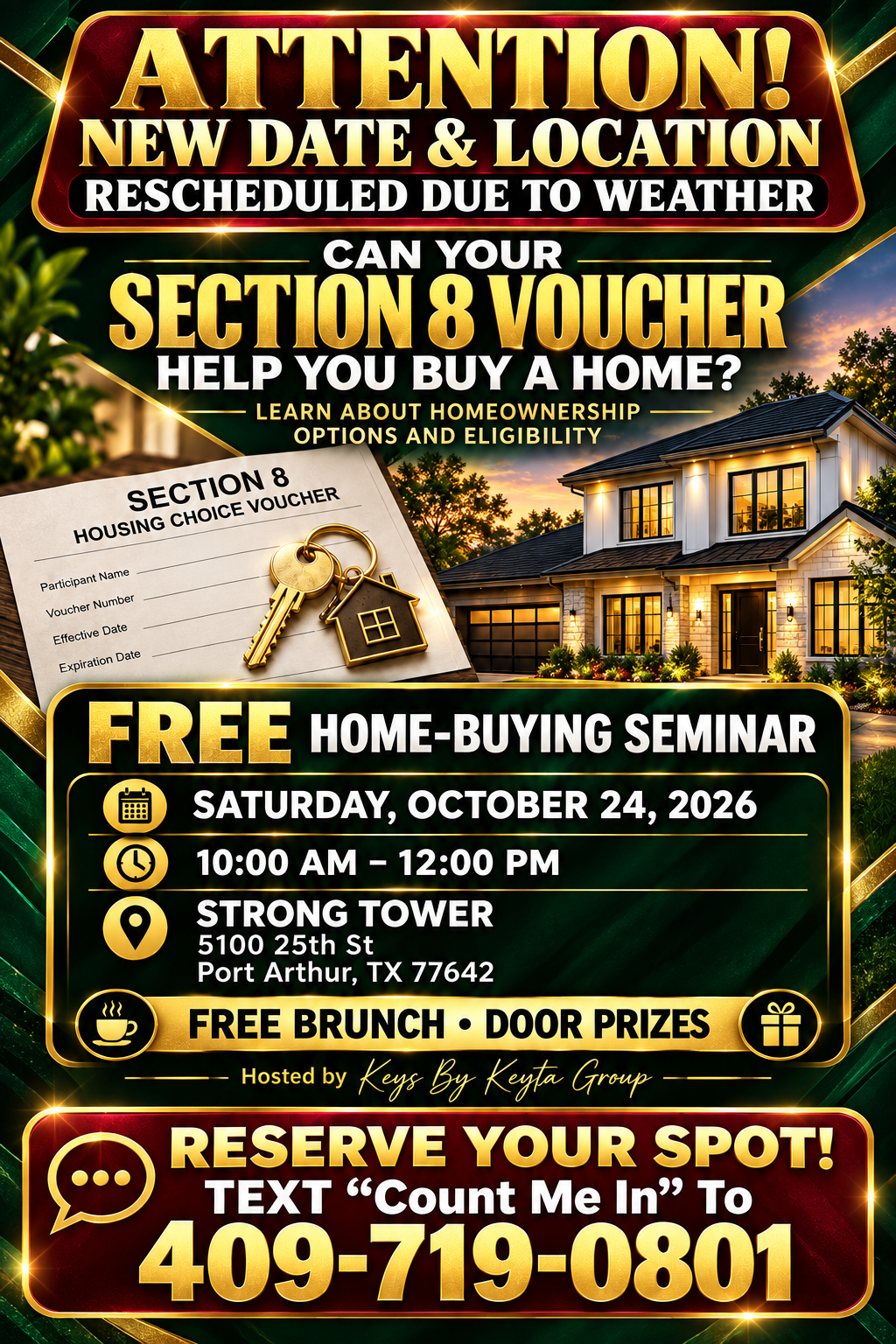 CAN YOUR SECTION 8 VOUCHER HELP YOU BUY A HOME